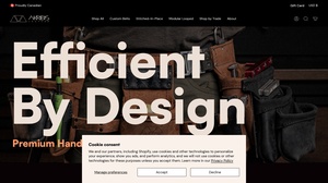 Akribis Leather - Modular Loop Bags