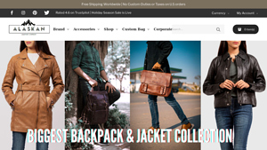 Alaskan Leather Company - Premium Leather Bags