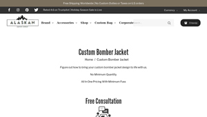 Alaskan Leather Company - Custom Bomber Jackets