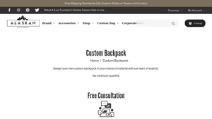 Alaskan Leather Company - Handmade Leather Backpacks