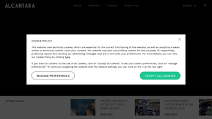 Alcantara - Versatile Sustainable Material