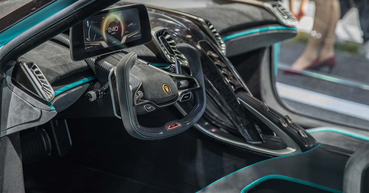 An application scenario or product detail of alcantara fabric for car interior - Image 4