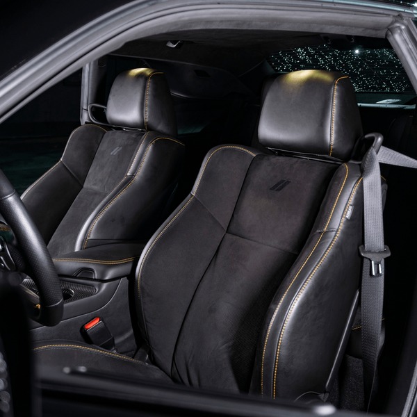 An application scenario or product detail of alcantara fabric seats - Image 12