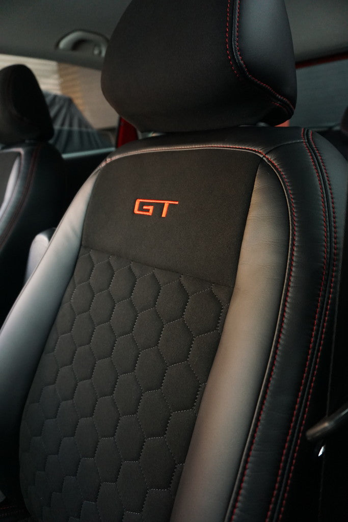 An application scenario or product detail of alcantara fabric seats - Image 13