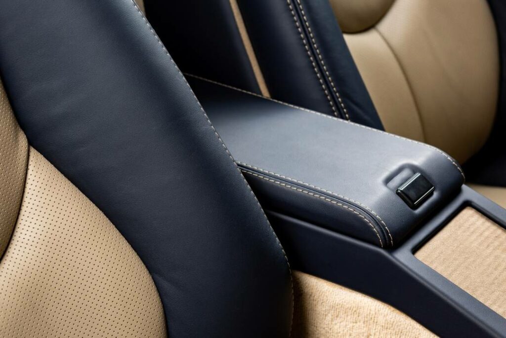 An application scenario or product detail of alcantara fabric seats - Image 20