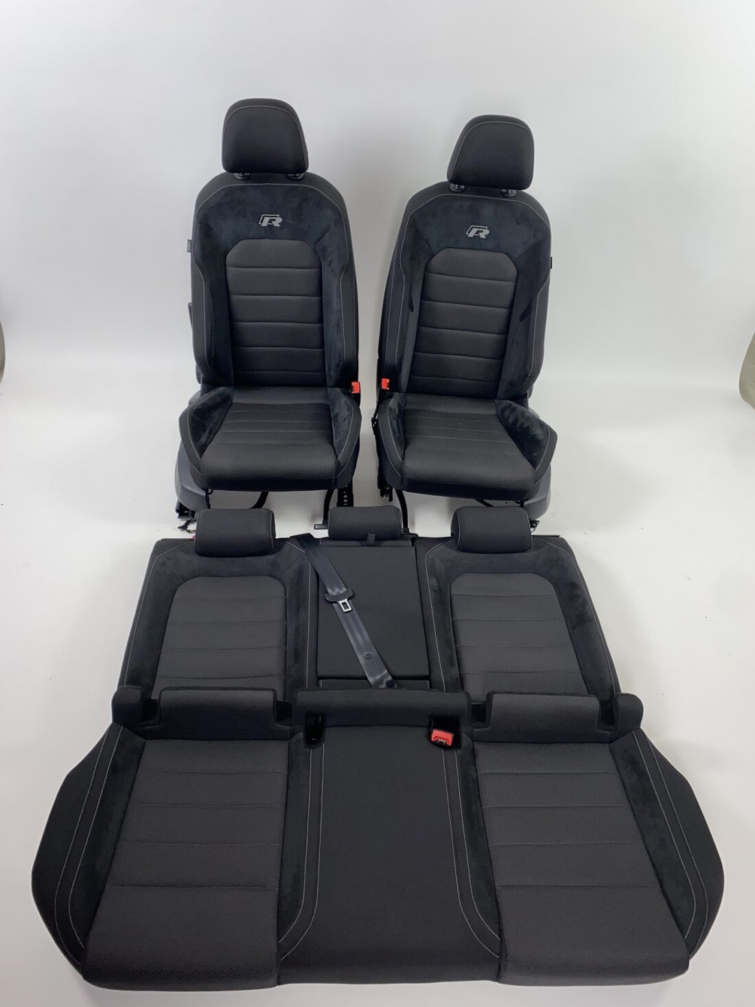 An application scenario or product detail of alcantara fabric seats - Image 22