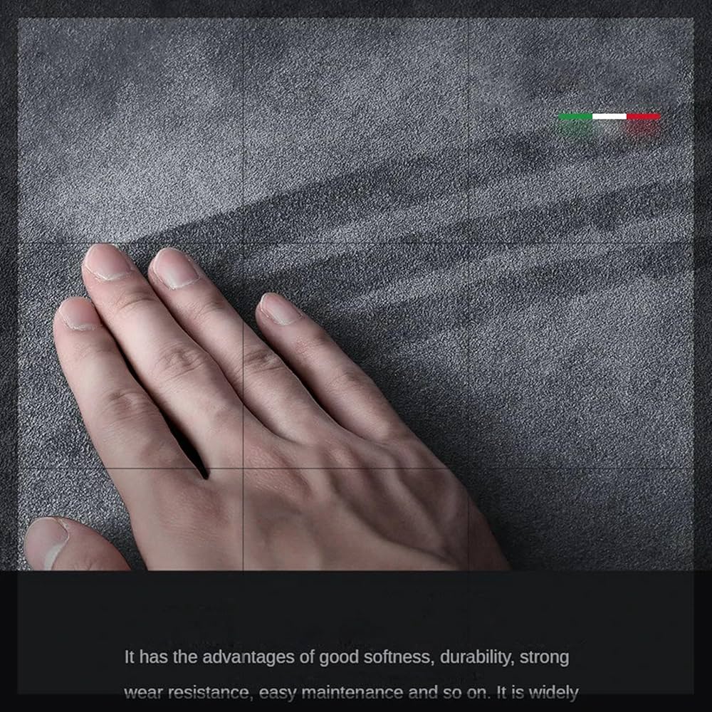 An application scenario or product detail of alcantara headliner fabric - Image 19