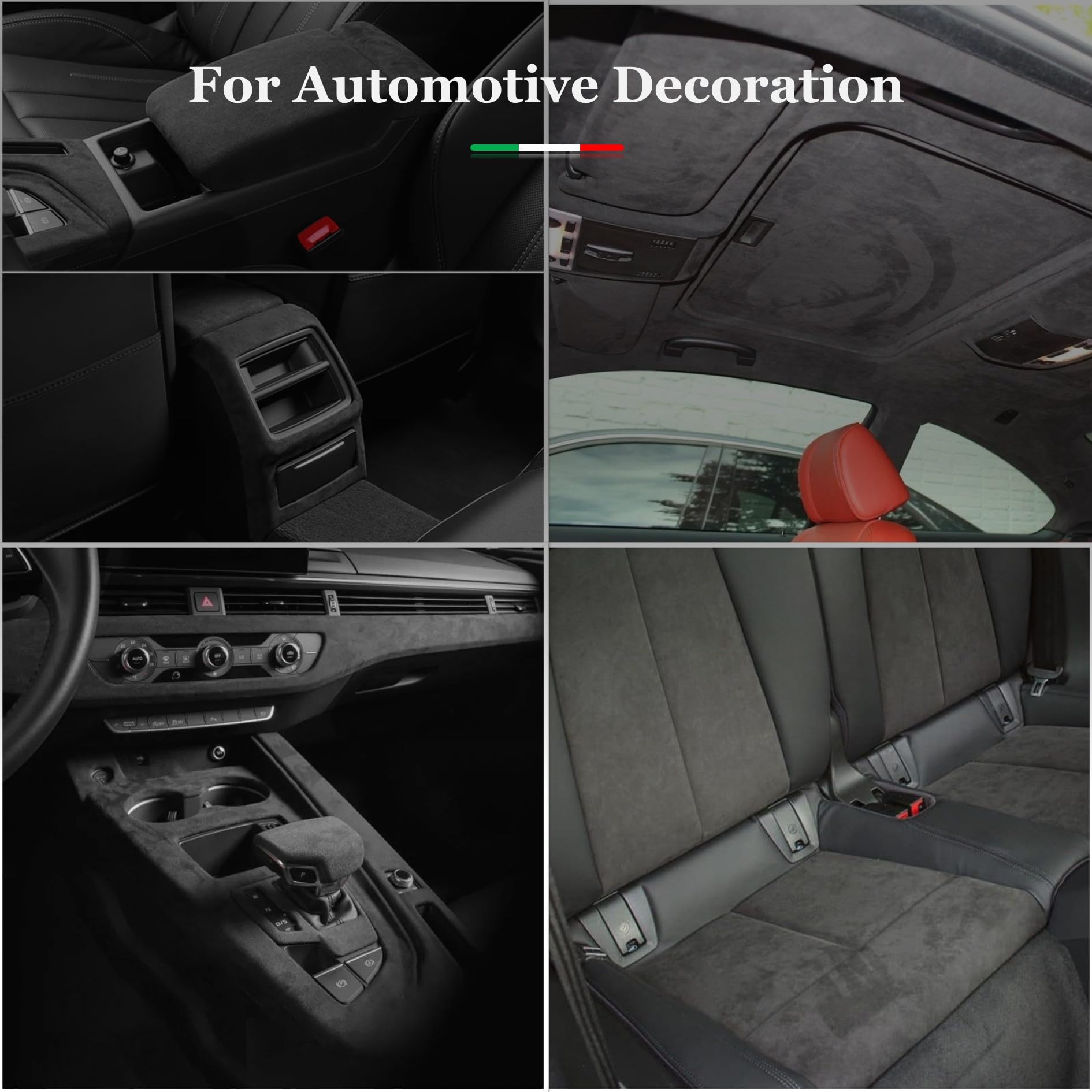 An application scenario or product detail of alcantara headliner material - Image 10