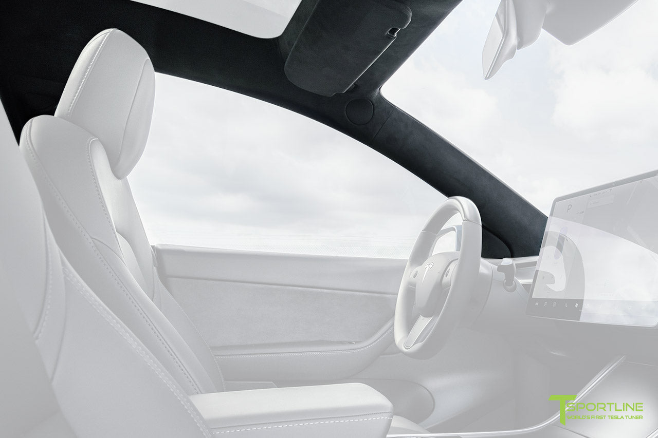 An application scenario or product detail of alcantara headliner material - Image 13