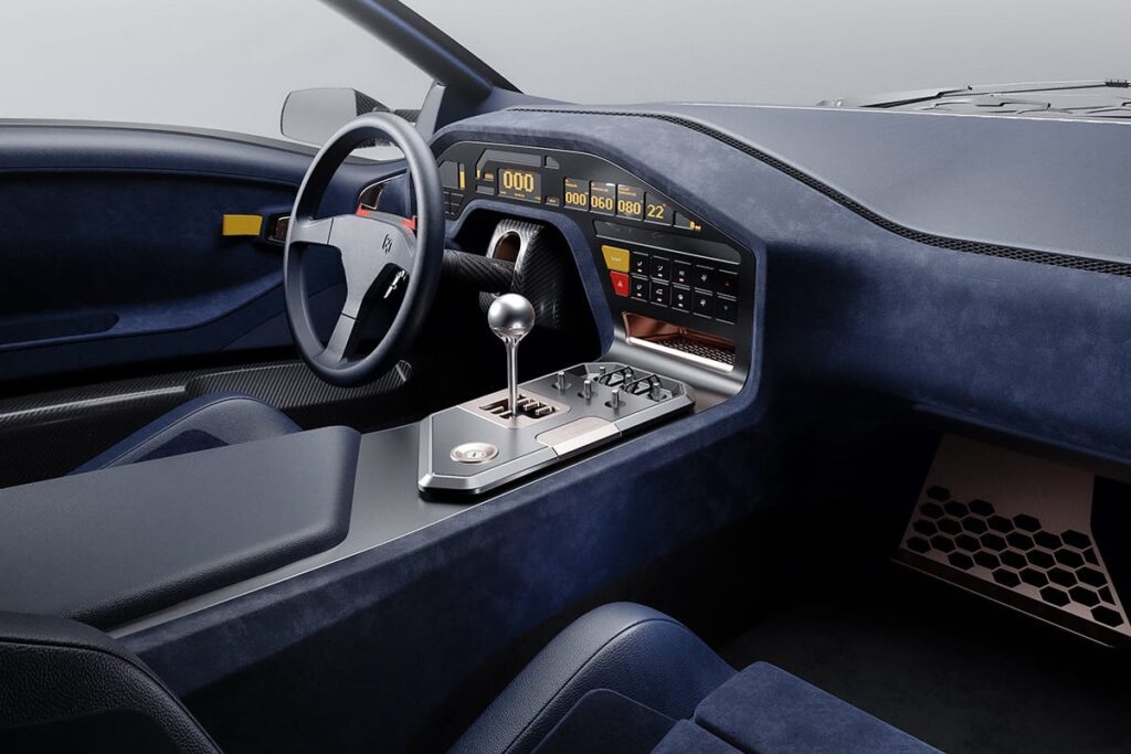An application scenario or product detail of alcantara leather - Image 18