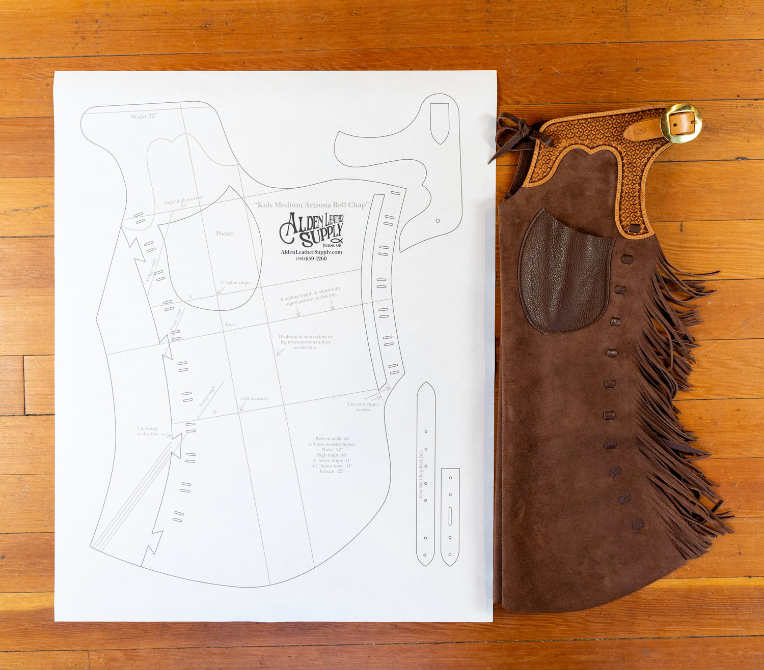 An application scenario or product detail of alden leather supply - Image 4