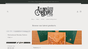 Alden Leather Supply - EZ Border Tool