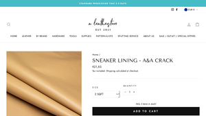 A&A - Sneaker Lining