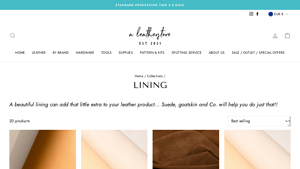 A Leather Store - Key Lining Products