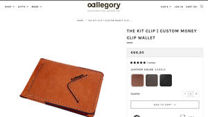 Allegory Goods - The Kit Clip