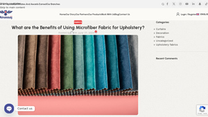 Al Nassaj - Microfiber Upholstery Fabric