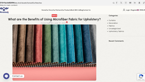 Al Nassaj - Microfiber Upholstery Fabric