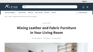 Alpine Outlets - Timeless Furniture Combinations