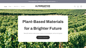 Alternative Leathers - Desserto® Cactus Leather