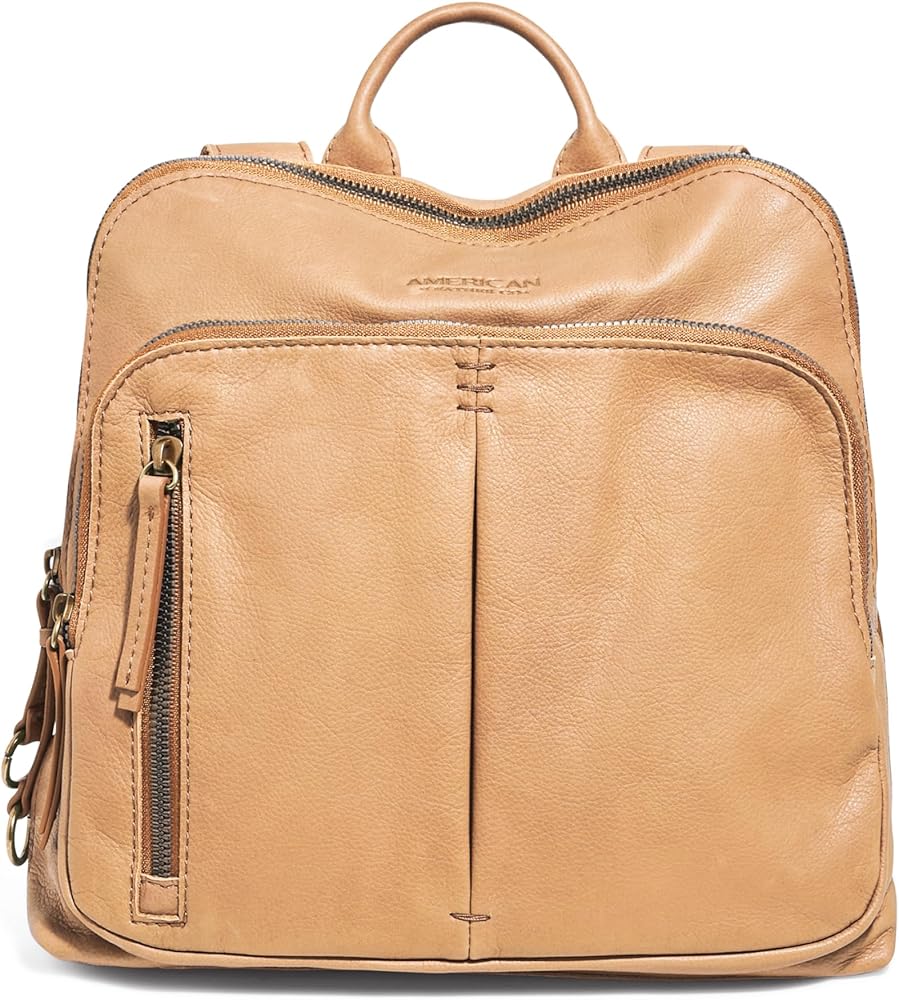 An application scenario or product detail of american leather company backpack - Image 8