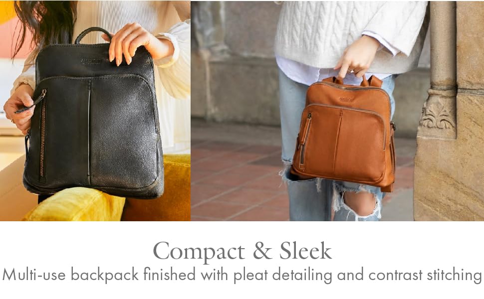 An application scenario or product detail of american leather company backpack - Image 15