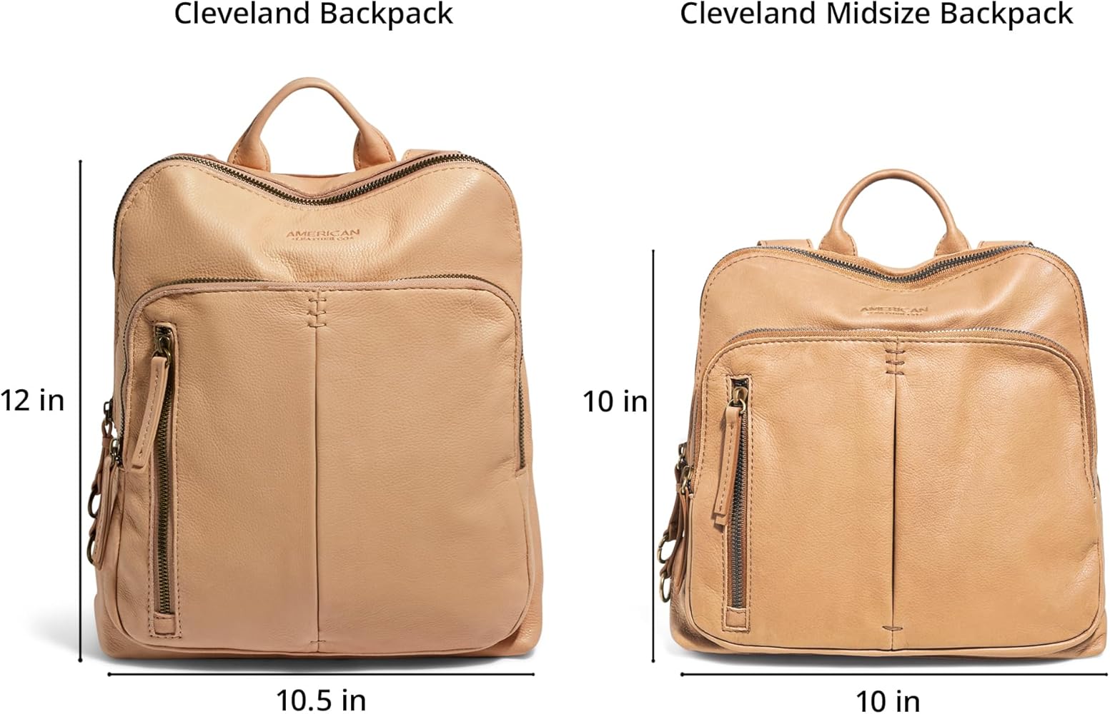 An application scenario or product detail of american leather company backpack - Image 18