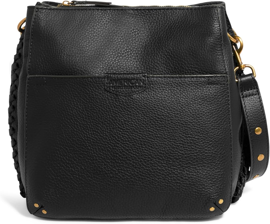 An application scenario or product detail of american leather company crossbody - Image 5