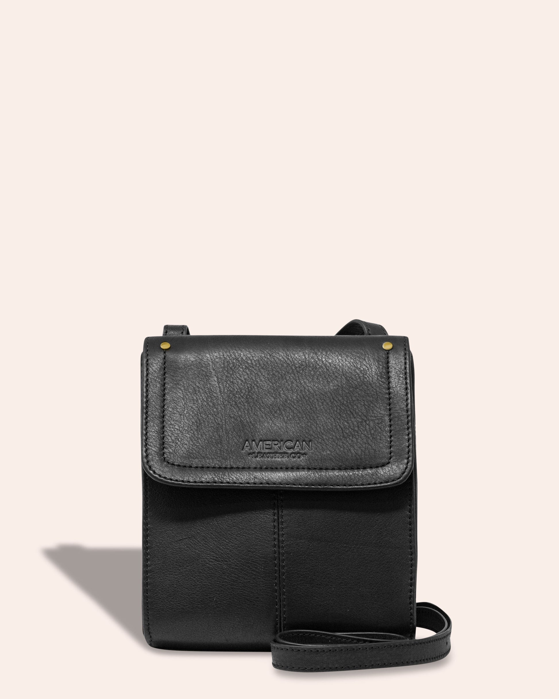 An application scenario or product detail of american leather company crossbody - Image 12