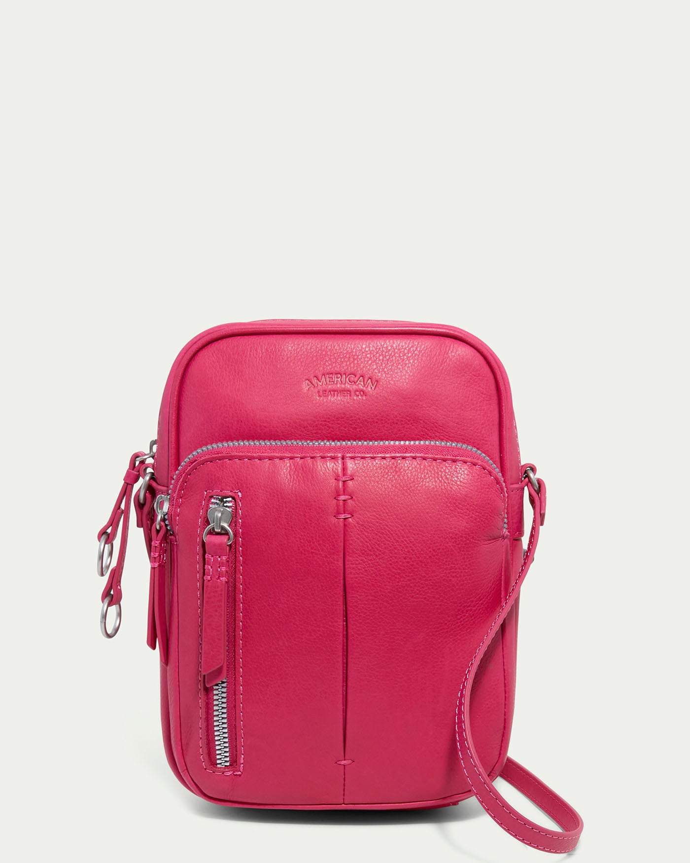 An application scenario or product detail of american leather company crossbody - Image 15