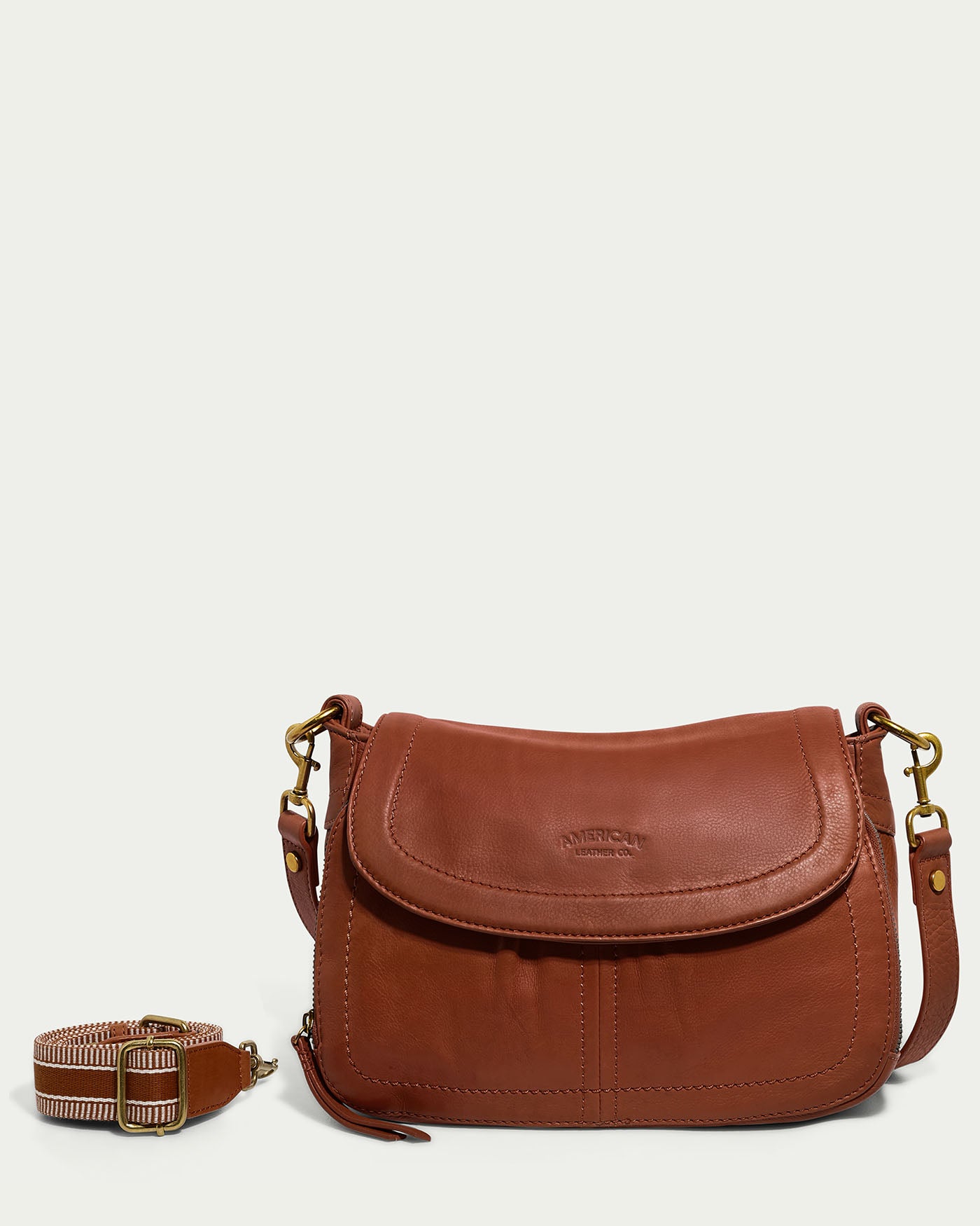 An application scenario or product detail of american leather company crossbody - Image 19