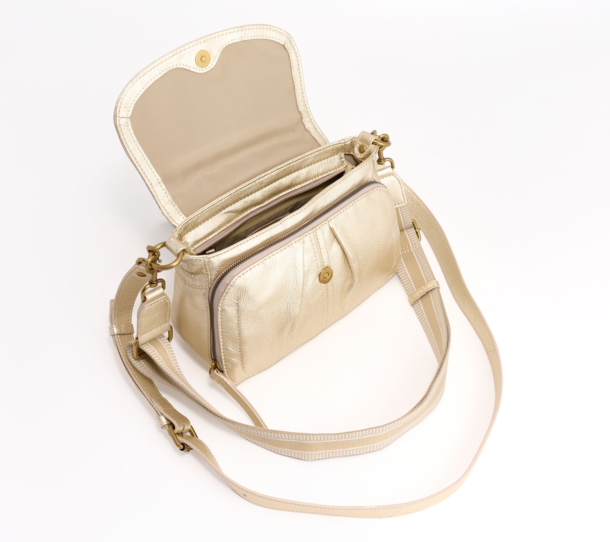 An application scenario or product detail of american leather company crossbody - Image 23