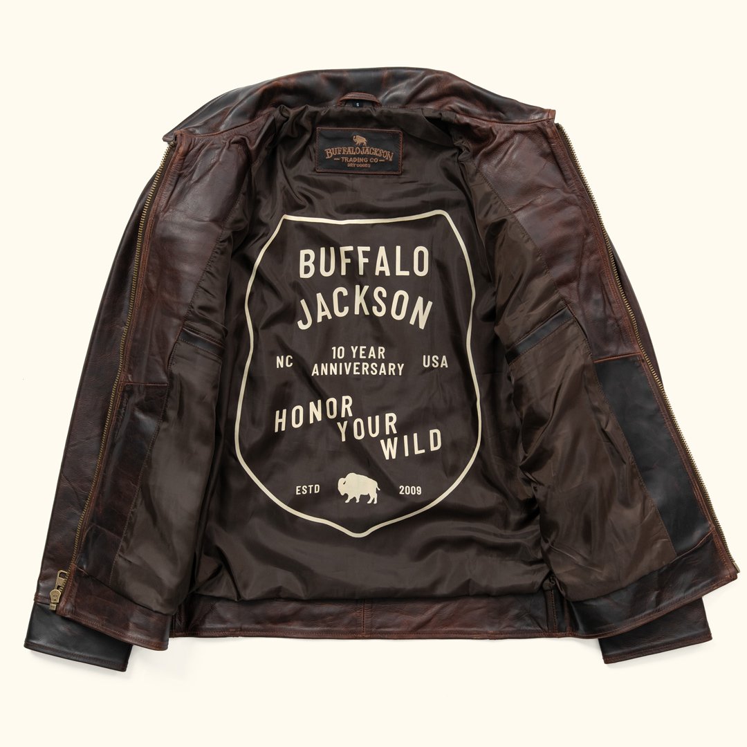 An application scenario or product detail of american leather jacket company - Image 8