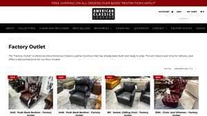 American Classics - Push Back Recliners