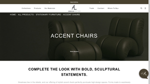 American Leather - Modern Accent Chairs