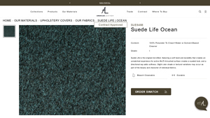 American Leather - Suede Life Ocean