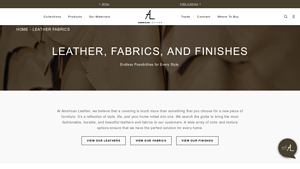 American Leather - Premium Leather Furniture