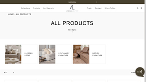 American Leather - Custom Furniture & Sofas