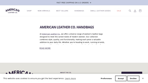 American Leather Co. - Women's Leather Bags