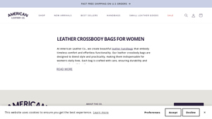 American Leather Co. - Leather Crossbody Bags for Women