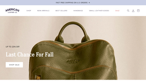 American Leather Co. - Lenox Triple Entry Satchel