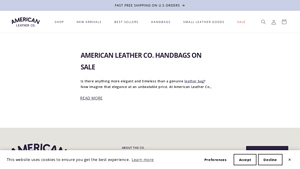 American Leather Co. - Leather Bags