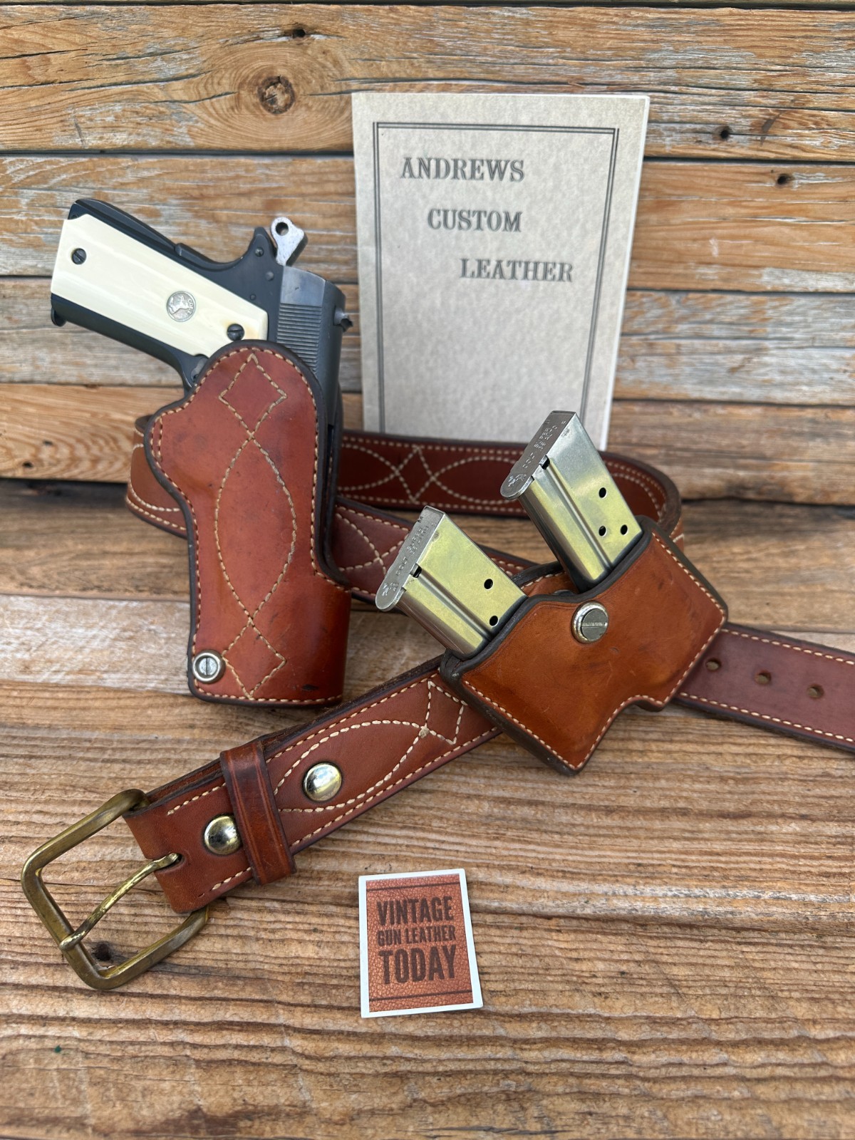 An application scenario or product detail of andrews custom leather holsters - Image 8