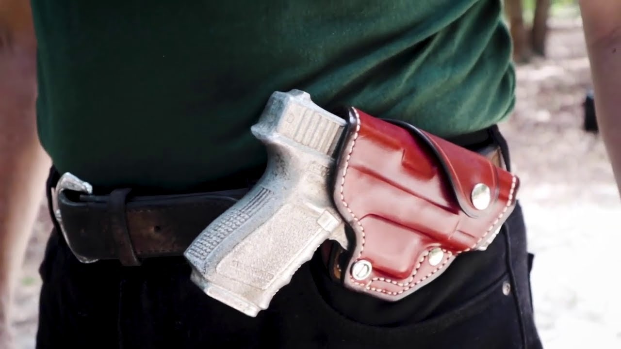 An application scenario or product detail of andrews custom leather holsters - Image 12