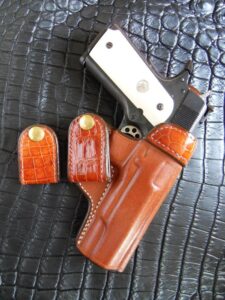 Featured image for the andrews custom leather holsters guide