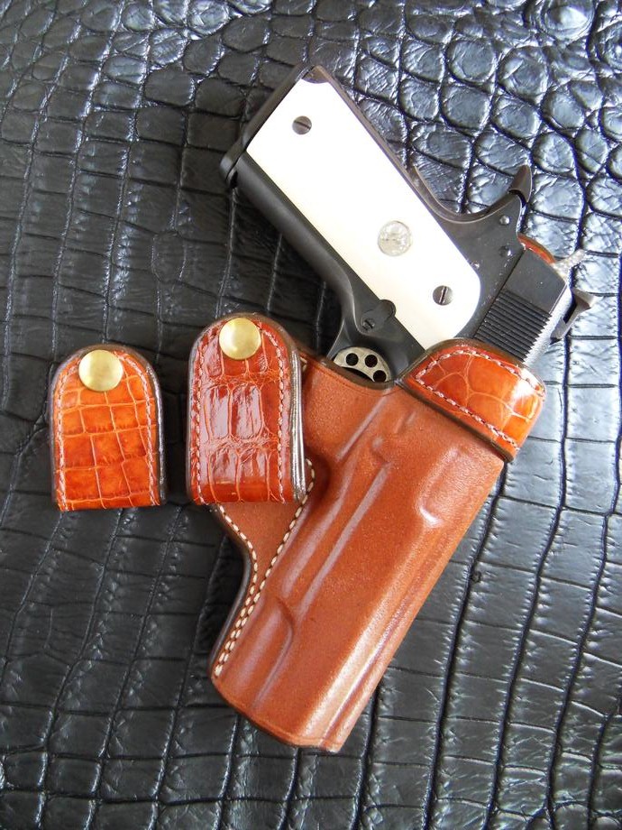 Featured image for the andrews custom leather holsters guide