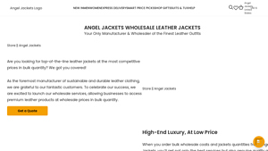 Angel Jackets - Wholesale Leather Jackets
