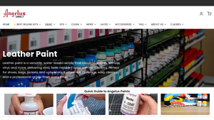 Angelus - Acrylic Leather Paint