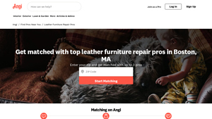 Angi - Leather Furniture Repair Services