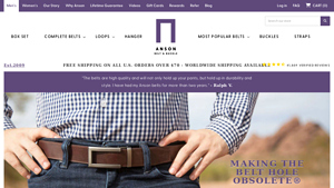 Anson Belt - High-Quality Adjustable Belts