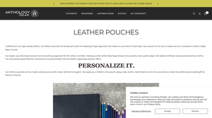 Anthology Gearwear - Leather Pouches